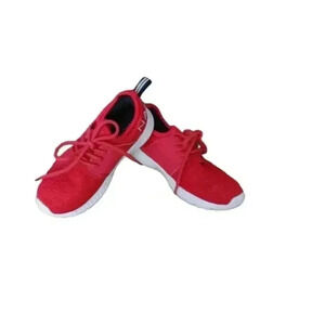 NWOT Nautica Sneakers Child’s Sneakers Red White Size 10